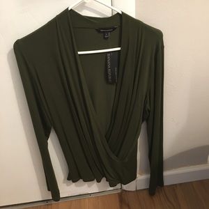 Threadsoft Wrap Top